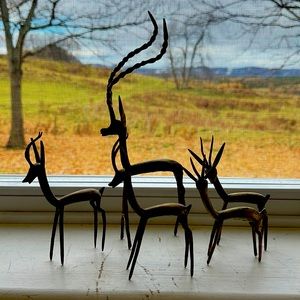 Bronze figurines